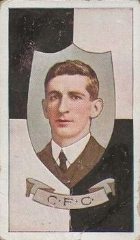 1914 Sniders & Abrahams Australian Footballers - Shield (Series I) #NNO Percy Gibb Front